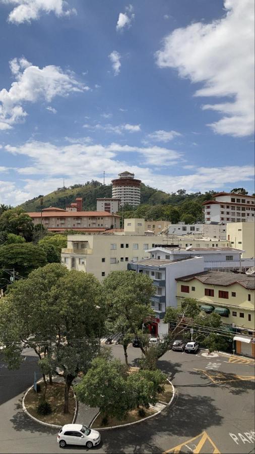 Apartamento Aconchegante Centro Águas de Lindóia Apartamento Exterior foto